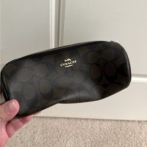 COACH makeup pouch